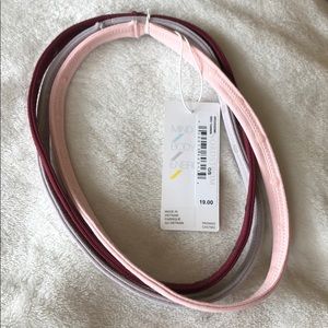 Zella 'Skinny Minnie' Headbands (3-Pack) One Size